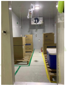 濟(jì)南冷庫驗(yàn)證現(xiàn)場